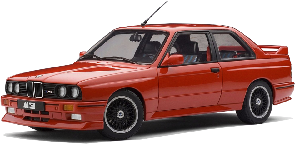 18 Bmw E30 M3 You Can T Go Wrong With The Box Flared Autoart Bmw E30 M3 Cecotto Full Size Png Download Seekpng