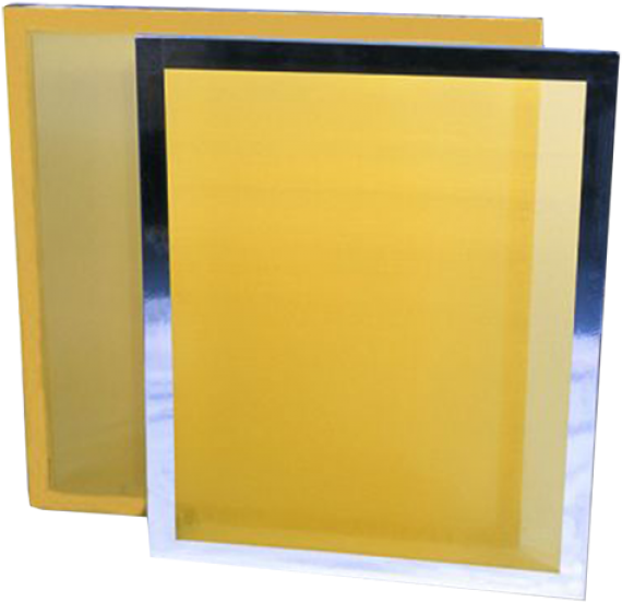 Aluminum Frame Meshed Screens - Graphic Solutions Group, Inc. (600x600), Png Download