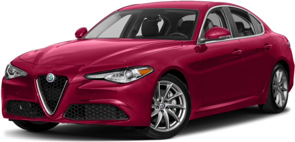 2018 Alfa Romeo Giulia - 2018 Alfa Romeo Giulia Ti Awd (640x400), Png Download