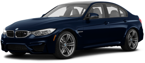 2018 Bmw M3 Sedan - 2017 Bmw 320i Black (620x350), Png Download