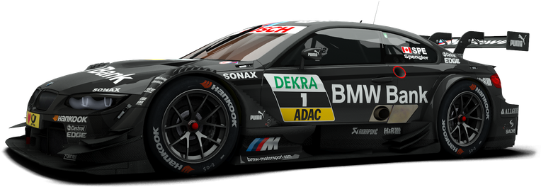 Bmw M3 Dtm - Mclaren Mp4-12c (790x395), Png Download
