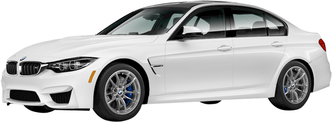 New 2018 Bmw M3 Sedan - 2018 Bmw M4 Convertible (750x350), Png Download