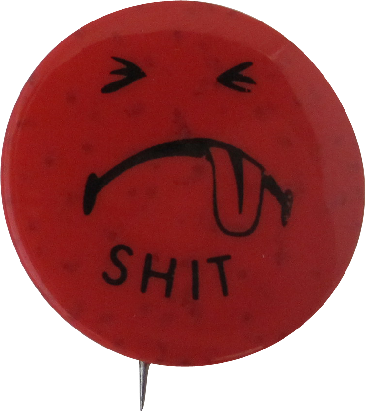 Frown Face - Circle (796x880), Png Download