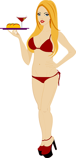 About - Taco Dive Bar (249x518), Png Download