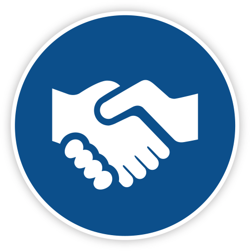 In-person Counseling And Coaching - Business Partner Icon (600x600), Png Download