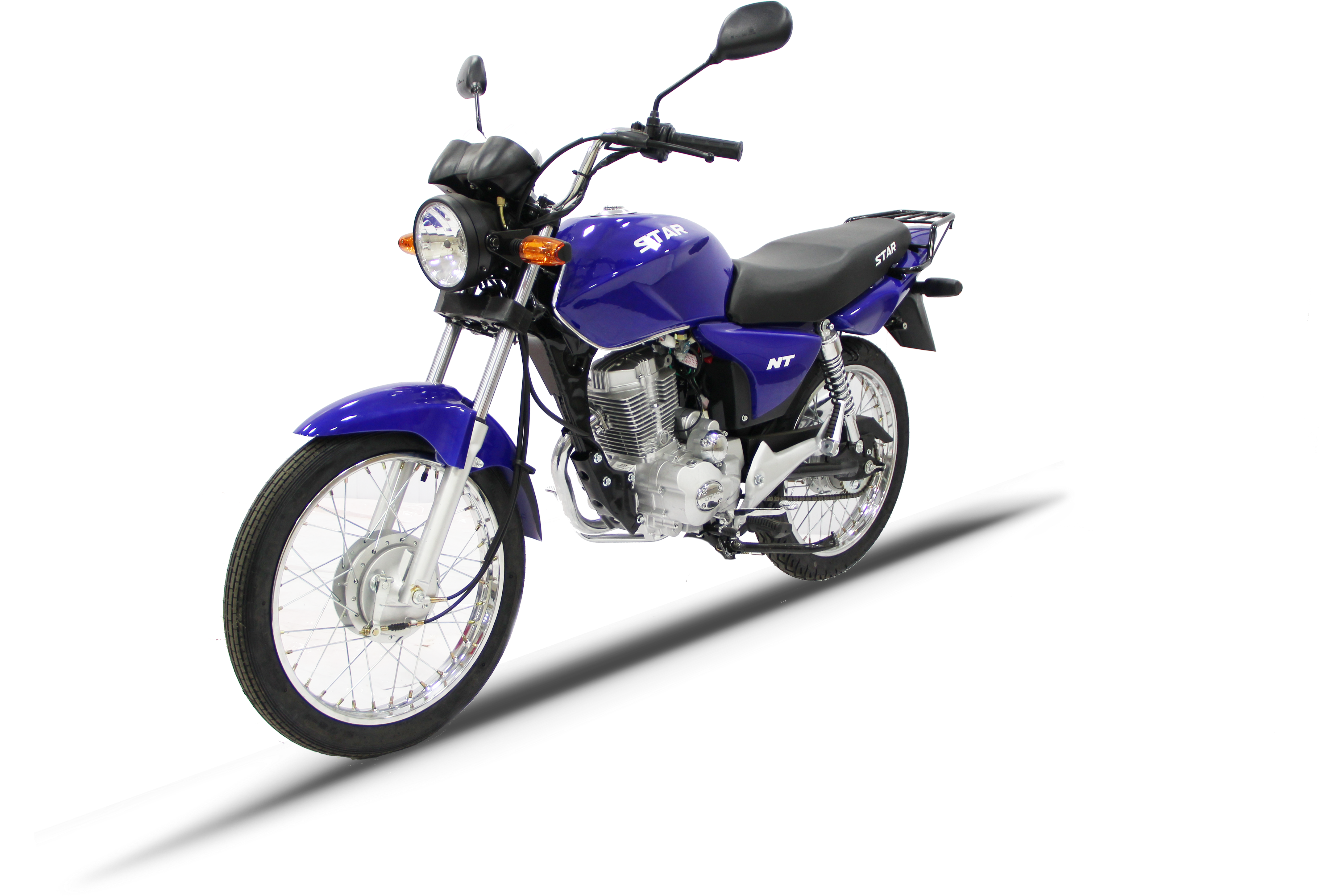 Moto Nt Rayos Alex - Moto Star Nt Azul (5184x3456), Png Download