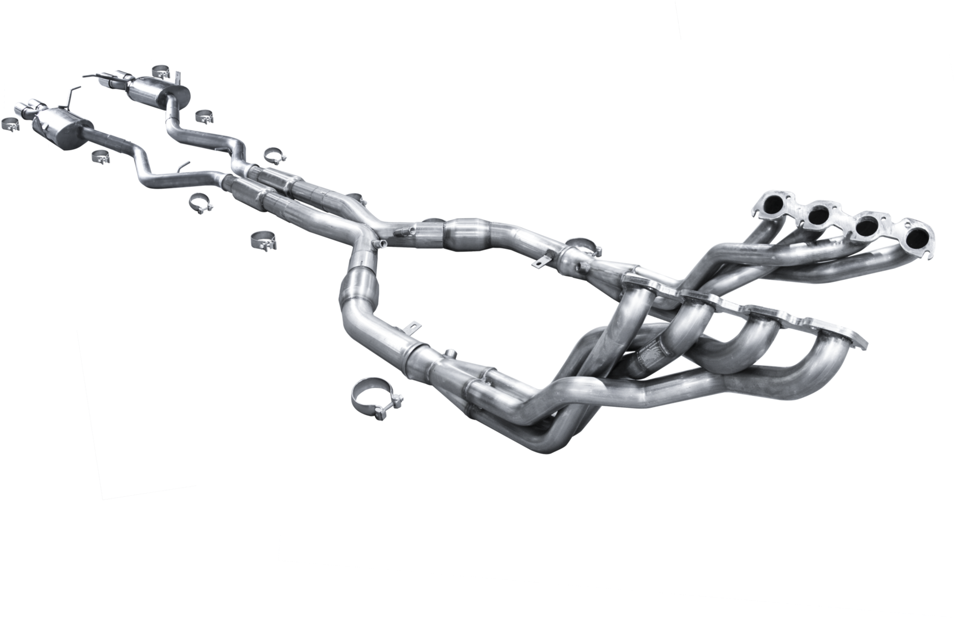 Bmw M3 2007-2013 Full System - American Racing Headers Bmw M3 E92 (2000x1333), Png Download