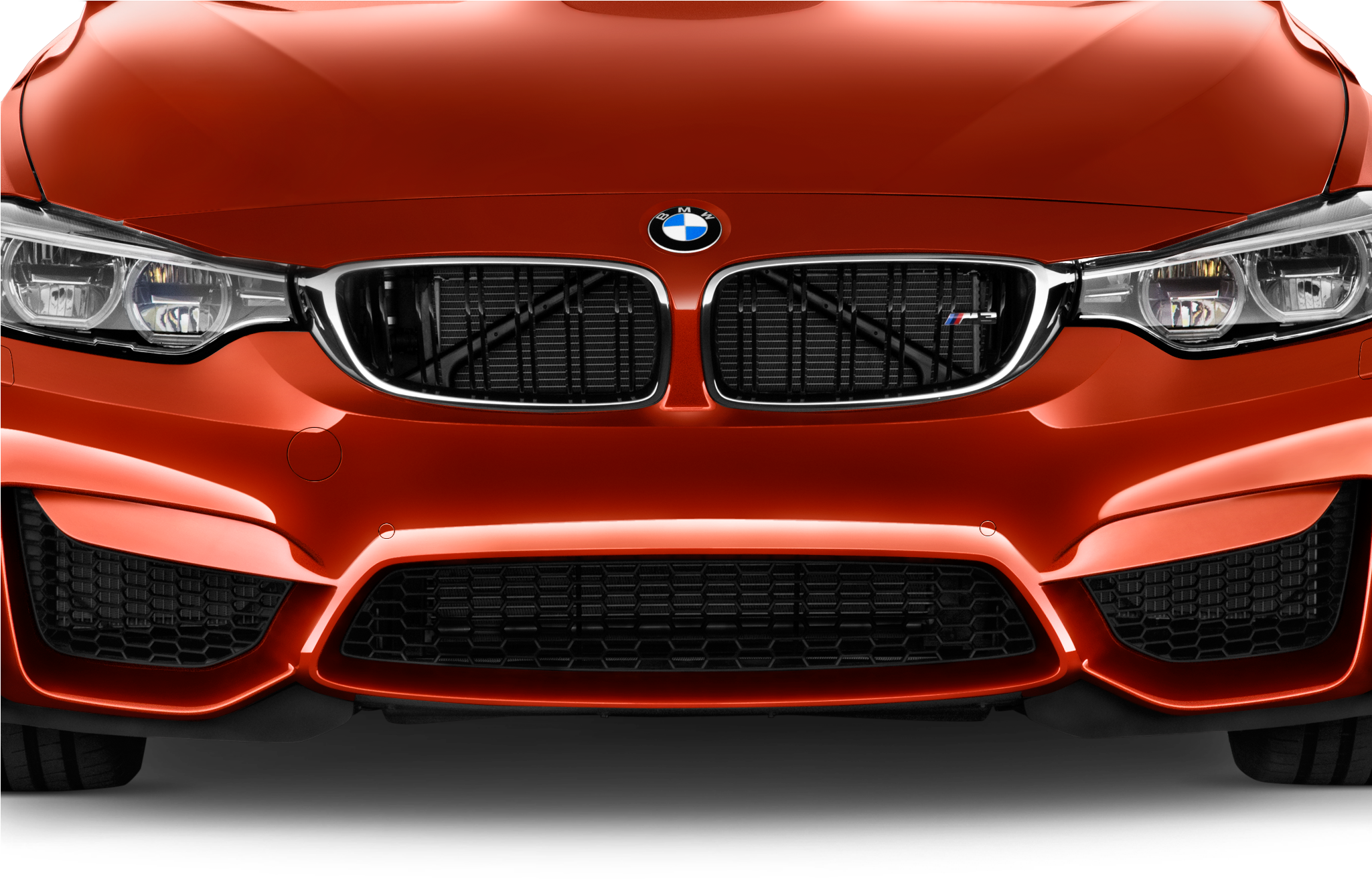 4 - - 2017 Bmw M3 Red Crash (2048x1360), Png Download
