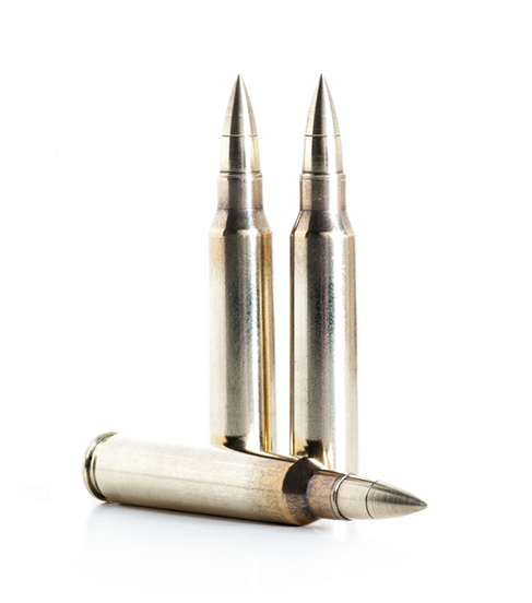 No Plastic Tips To Contaminate The Target Or Hinder - Ammunition (505x585), Png Download