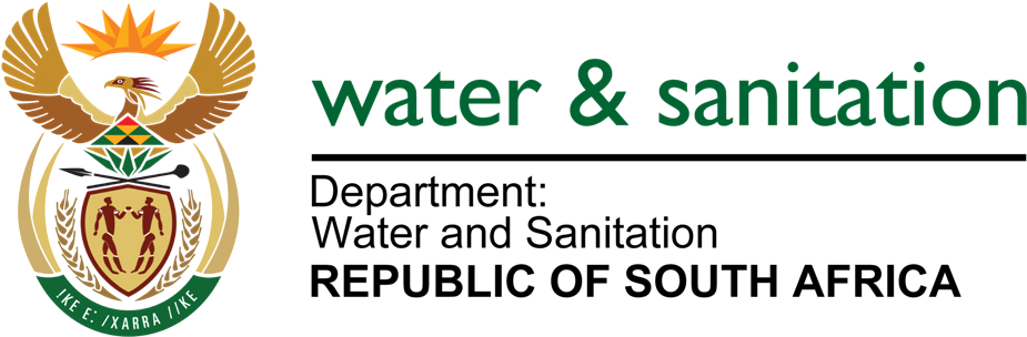 Department Of Water And Sanitation Logo - Department Water And Sanitation (940x311), Png Download