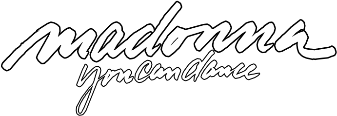You Can Dance Logo - Madonna You Can Dance Logo (800x300), Png Download