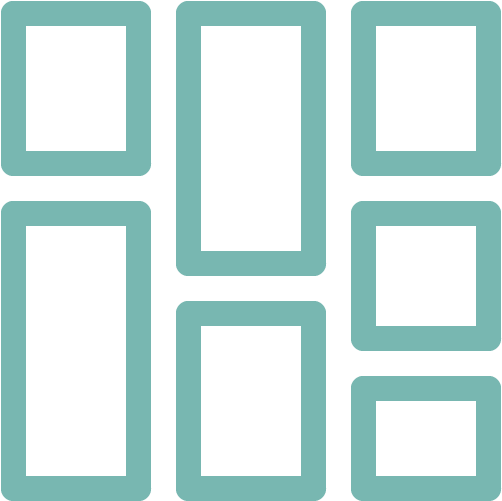 Icon-build - Simbolo De Palomita Para Colorear (700x700), Png Download