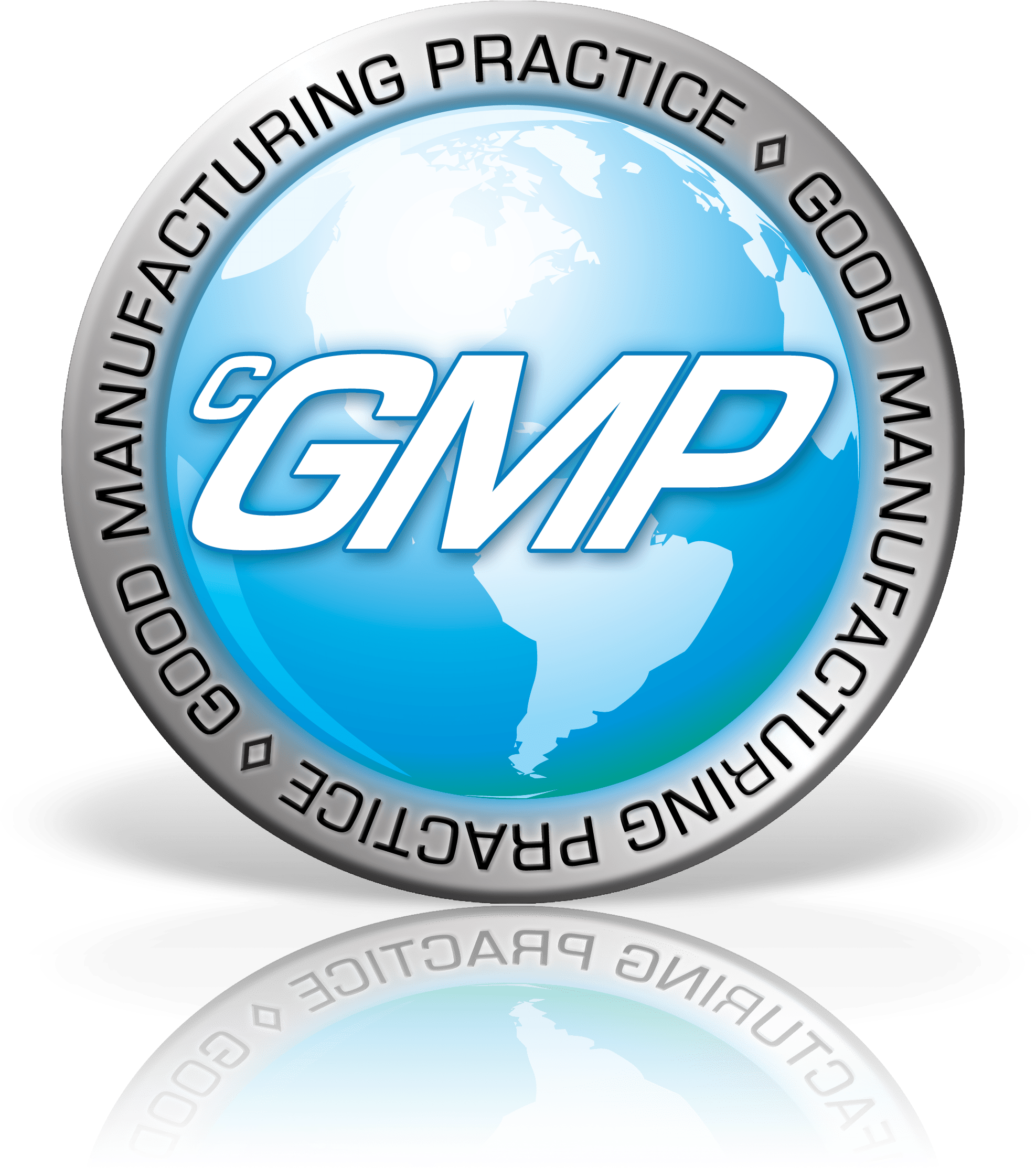 Gmpsealflat - Good Manufacturing Practice (2124x2415), Png Download