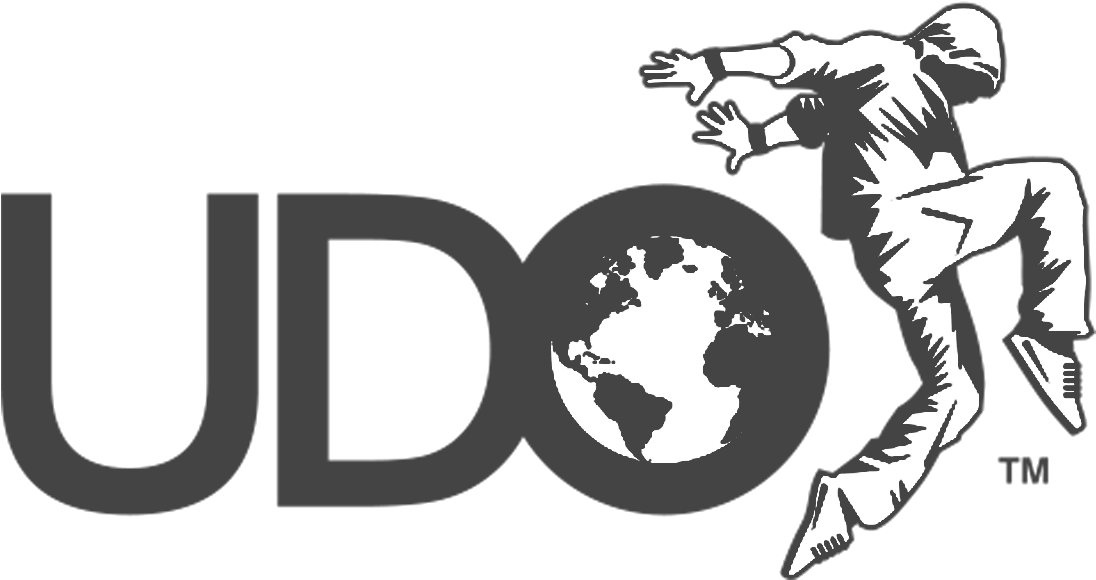 Udo Street Dance Logo 2 By April - United Dance Organisation (1370x817), Png Download