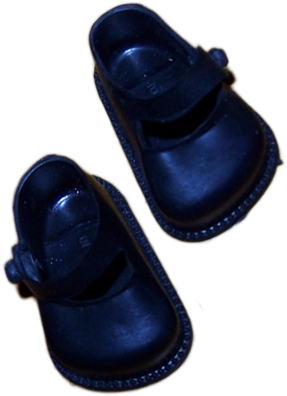 New Old Stock 1950's Cinderella Shoes - Slip-on Shoe (302x531), Png Download