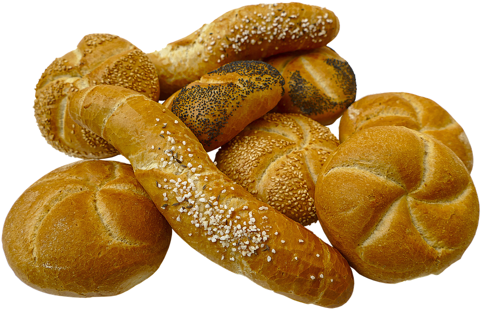 Variations Of The Kaiser Roll - Kaiser Roll (960x629), Png Download