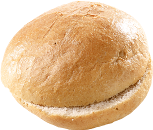 Bun (500x571), Png Download