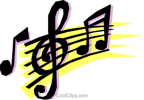 Notas Musicales Libres De Derechos Ilustraciones De - Outreach Letter For Program (480x332), Png Download