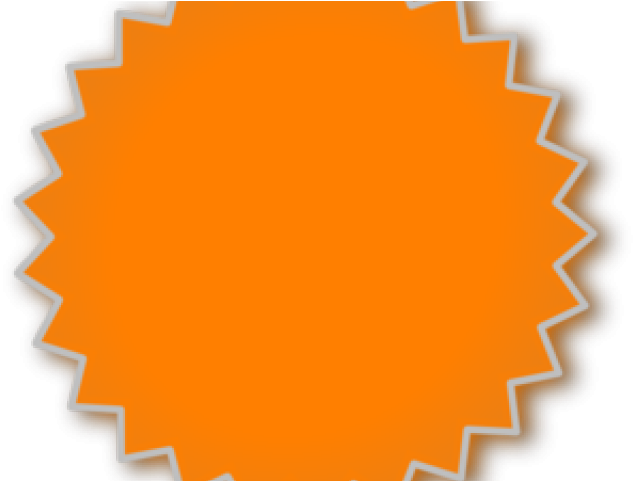 Starburst Clipart Compass Star (640x480), Png Download