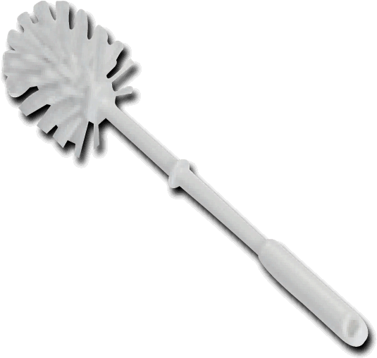 Plastic Toilet Brush Only - Toilet Brush Png (591x536), Png Download