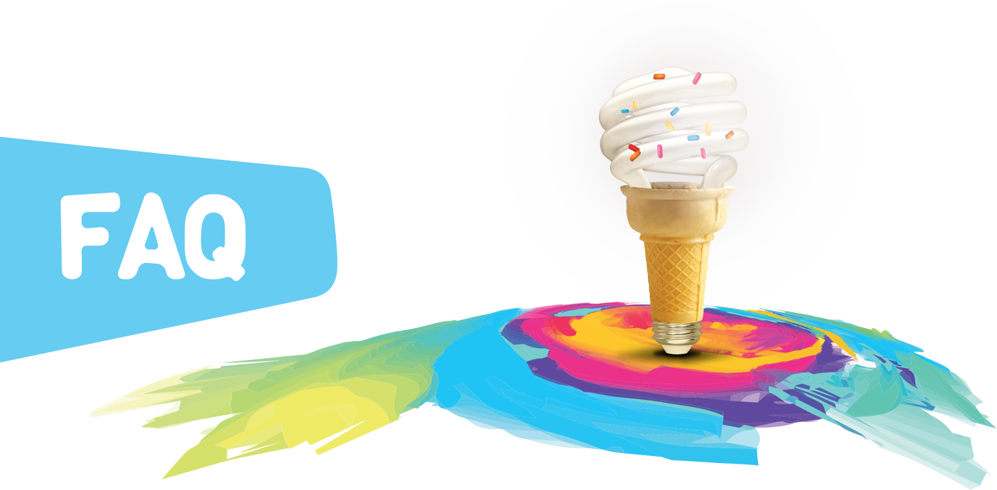 Banner - Ice Cream Cone (1440x708), Png Download