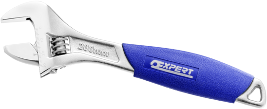 Llave Inglesa Bi Material Expert By Facom Webcatalogue - Wrench (567x242), Png Download