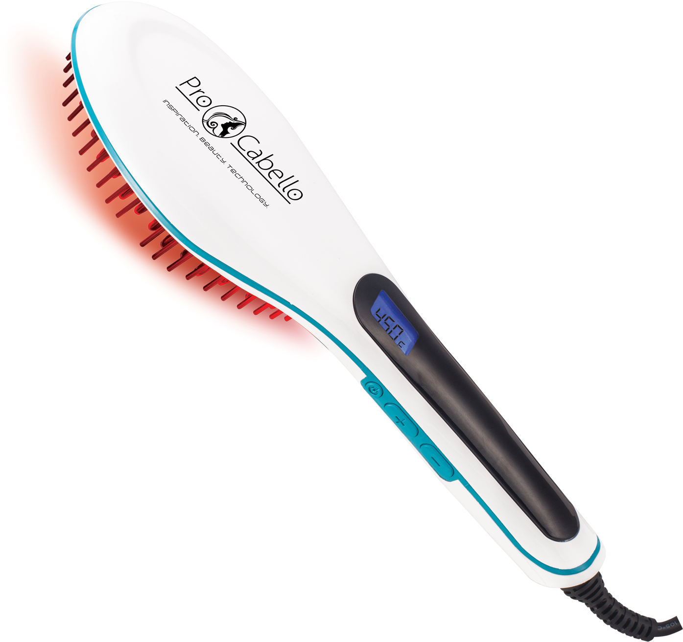 Procabello White Straightening Brush - Procabello Luxury 5500 Straightening Brush (1500x1500), Png Download