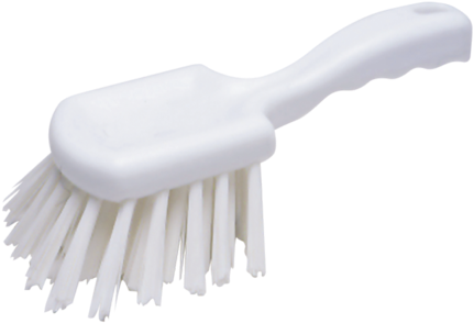Brushworks Nylon Gong Brush White - Rake (478x358), Png Download