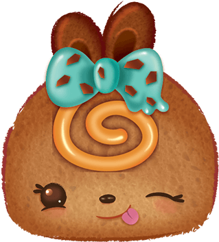 5 008 Cocoa Roll - Num Noms Cocoa Roll (445x430), Png Download