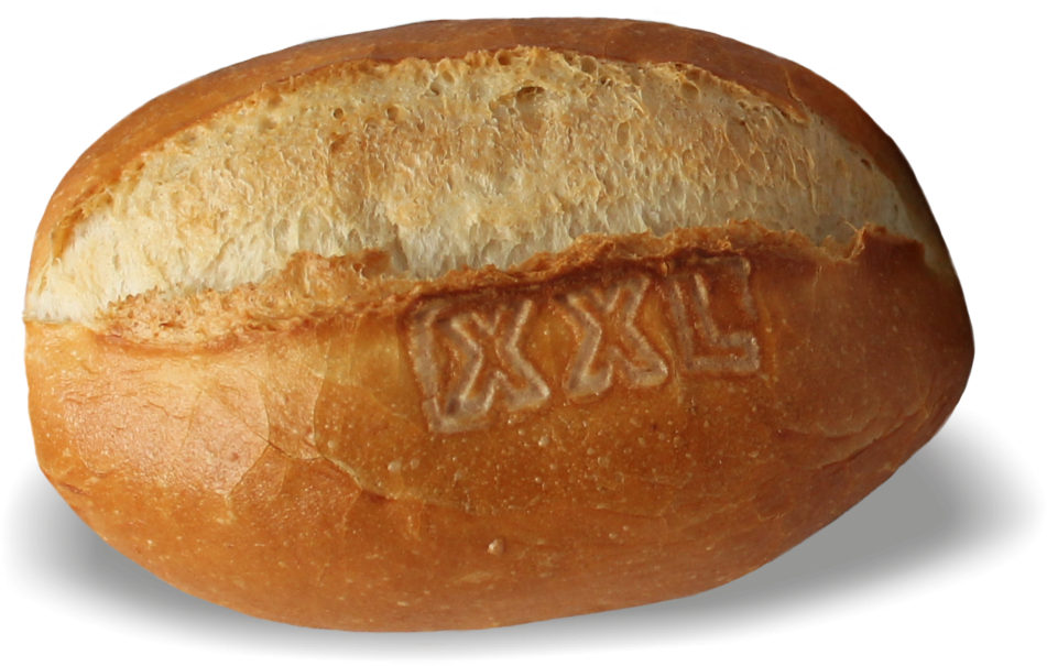 Bread Rolls - Small Bread (1024x607), Png Download