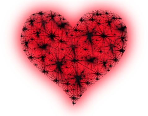 Imagenes De Amor Formato Png - Heart (500x375), Png Download