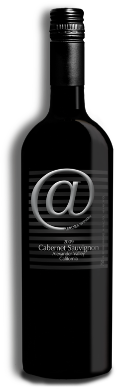 Arroba 2009 Cabernet Sauvignon - Arroba Winery Pinot Noir (272x800), Png Download
