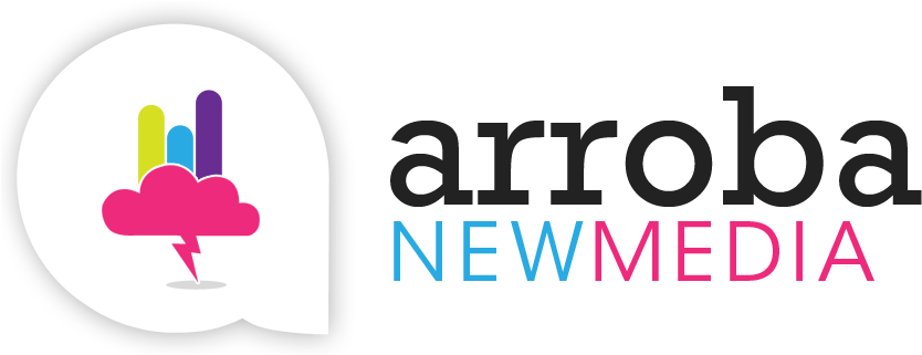 Arroba New Media - Graphic Design (850x320), Png Download