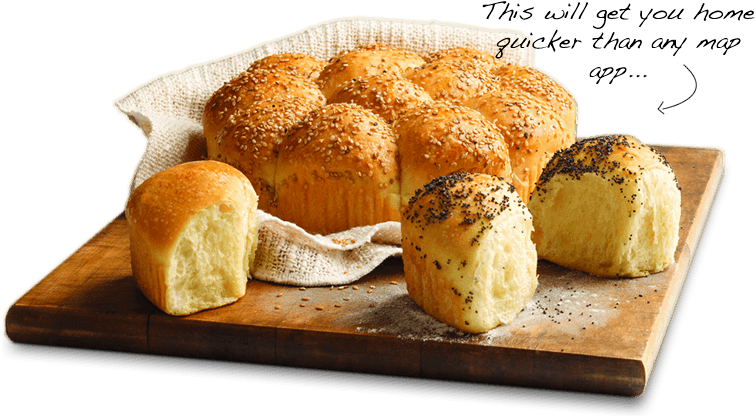 Bun (800x500), Png Download