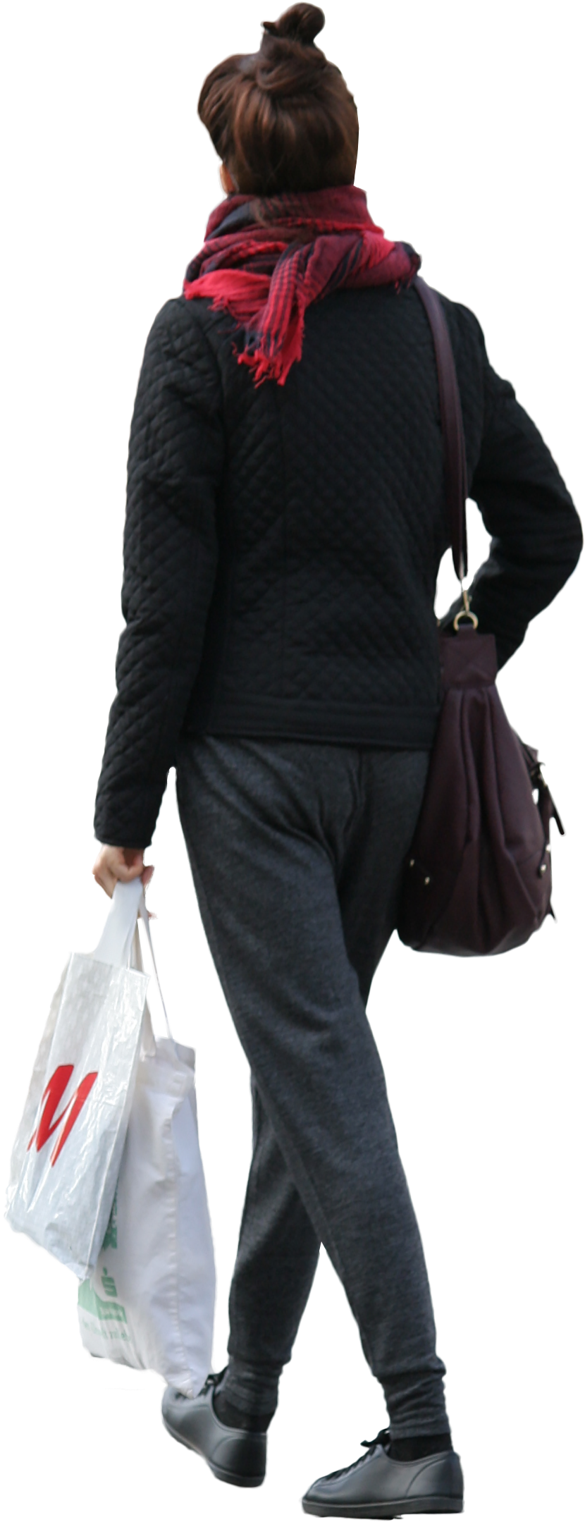 2d People - Backpack (1374x2293), Png Download