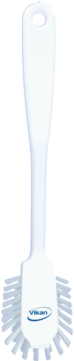 Dish Brush Vikan Medium White - Toothbrush (360x360), Png Download