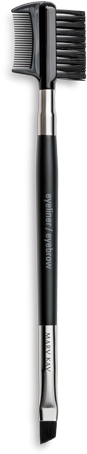 Mac Eye Brow Brush (345x460), Png Download