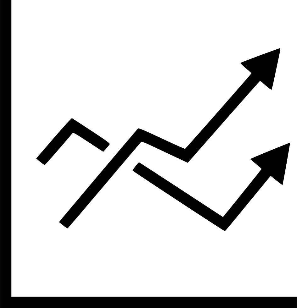 Png File Svg - Gráfico De Linhas Desenho (944x980), Png Download