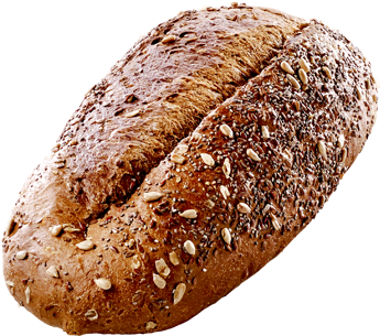 Whole Wheat Bread (500x571), Png Download