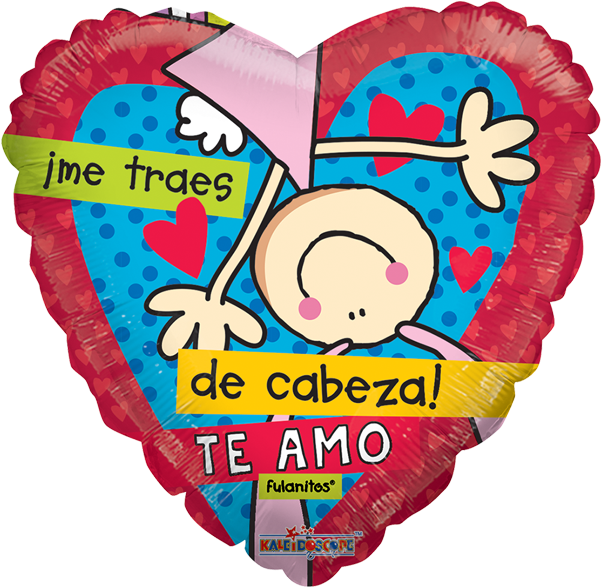 #globos #metalizados De Amor #fulanitos #bendecido - Metallic Color (600x600), Png Download