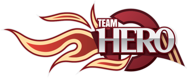 Team Hero - Portable Network Graphics (600x251), Png Download