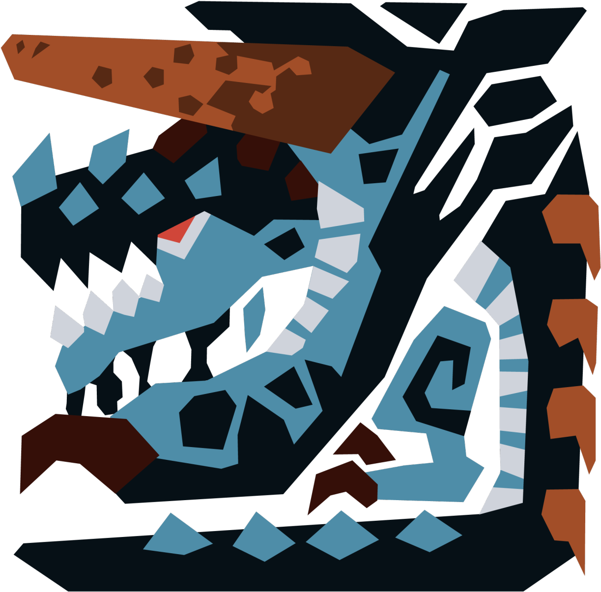 Achievement Icon - Monster Hunter Gogmazios Icon (1280x1280), Png Download