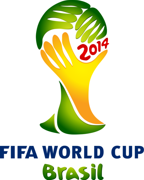 Blogging In Brazil - Fifa World Cup Russia 2018 Logo (500x624), Png Download