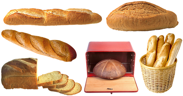 Bread Roll Clipart Bred - Meal Ideas For A Year With Gaytha (627x340), Png Download