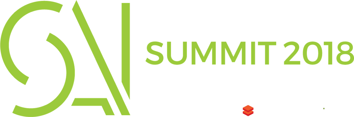 Spark Ai Summit Logo - Spark Ai Summit Europe 2018 (1188x392), Png Download