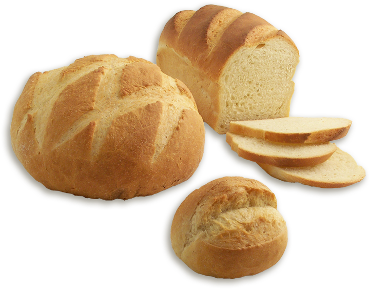 Semolina Bread - Bread (800x800), Png Download