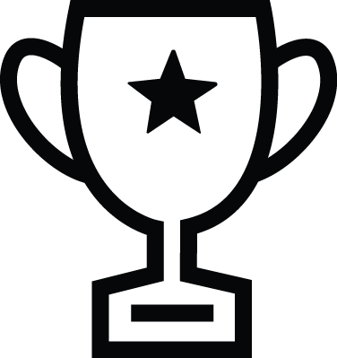 Achievement Icon - Icon (376x399), Png Download