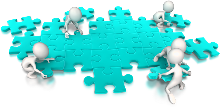 People Working Together Png - Teamwork In Accounting (800x400), Png Download