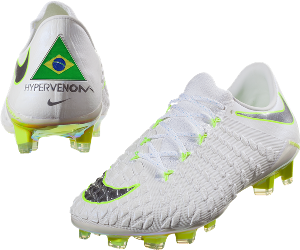 Nike Hypervenom Phantom Iii Elite Fg Soccer Cleat - Nike Hypervenom Iii Elite Fg (600x600), Png Download