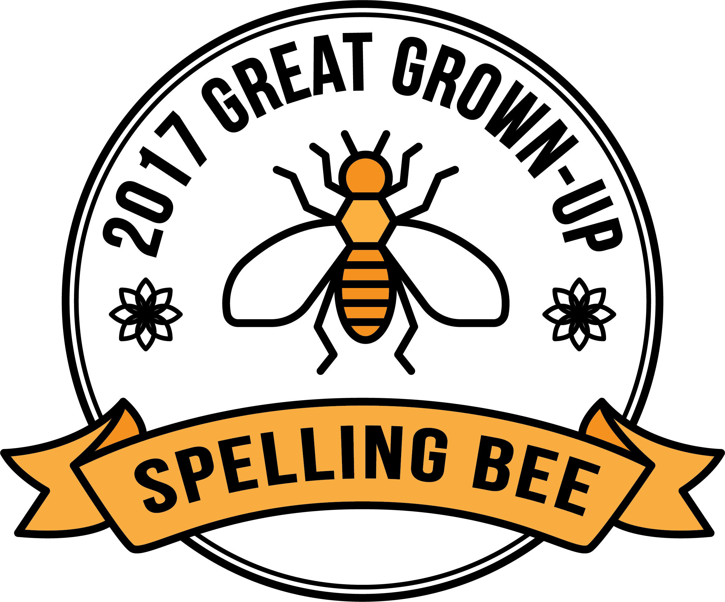 Great Grown-up Spelling Bee & Silent Auction - Spelling Bee (2487x2065), Png Download